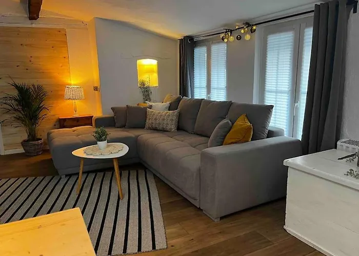 Terrassenblick Apartament *